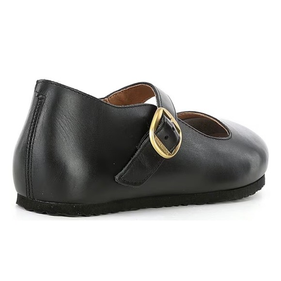 Birkenstock Tracy Black Leather Mary Jane Flats Shoes Women's Size EU 40 / US 9 - Picture 2 of 13